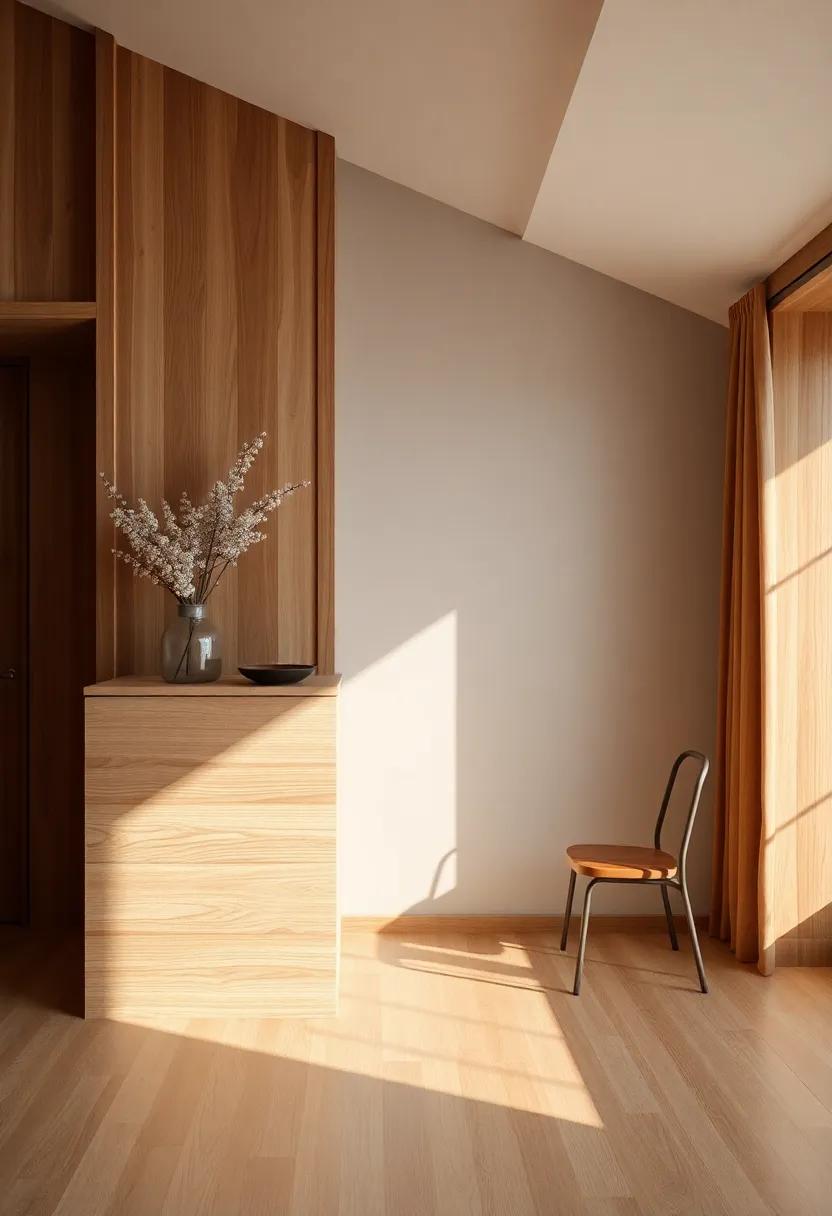 Accentuating Architectural Features‌ with Wooden ‍Wall Panels