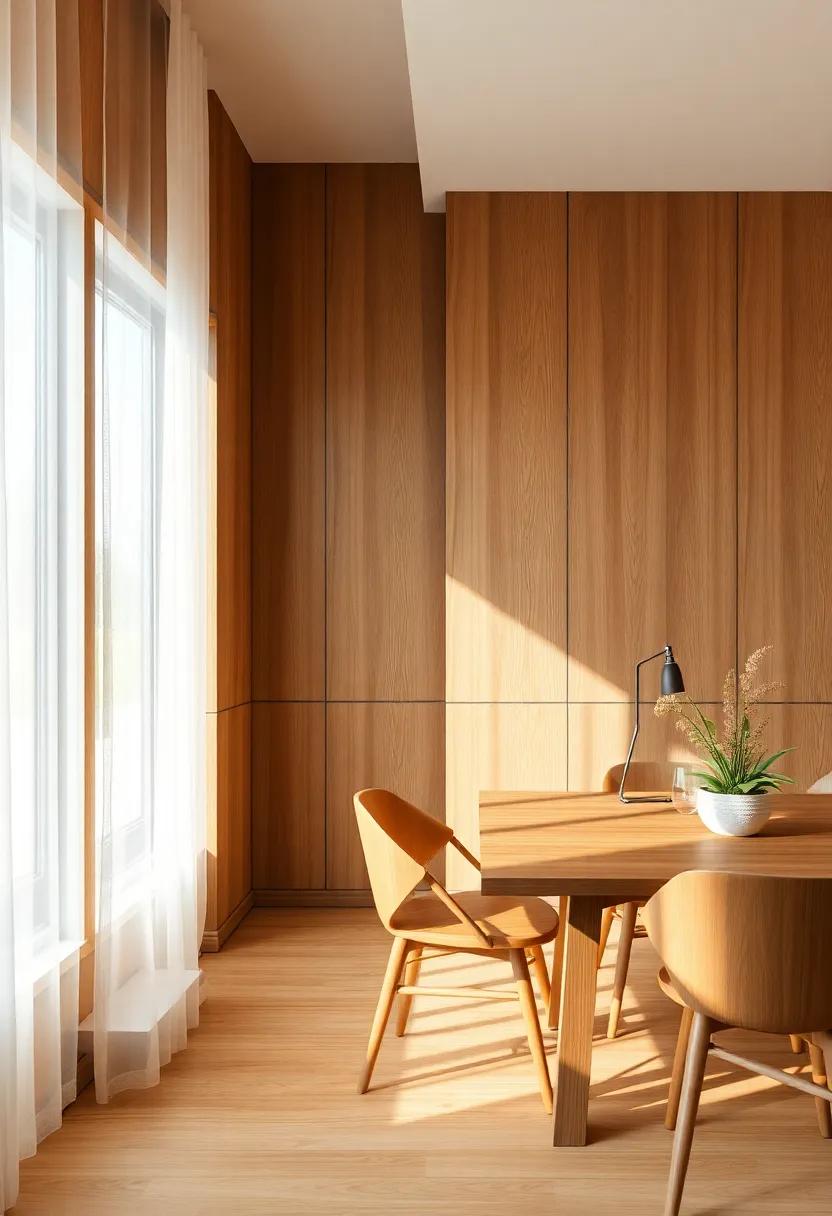 Natural Light Play: How‍ Wood ⁢Accents Reflect ‌and Absorb Light