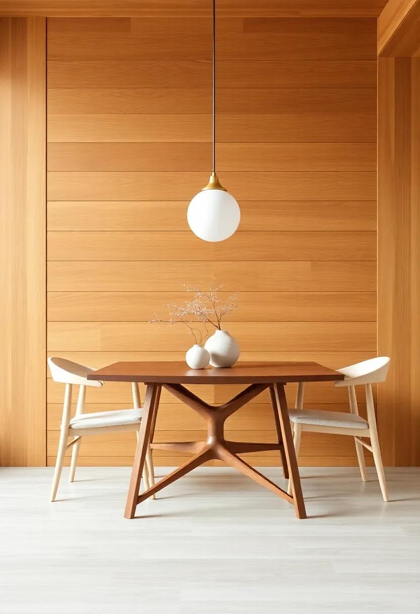 Textures of Nature: Incorporating⁣ Varieties​ of Wood⁤ Finishes