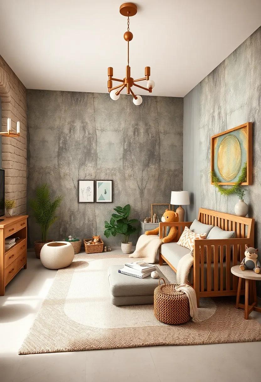 Lively Chipmunks: Include chipmunk decor to celebrate playfulness and community, promoting a sense of togetherness in the nursery