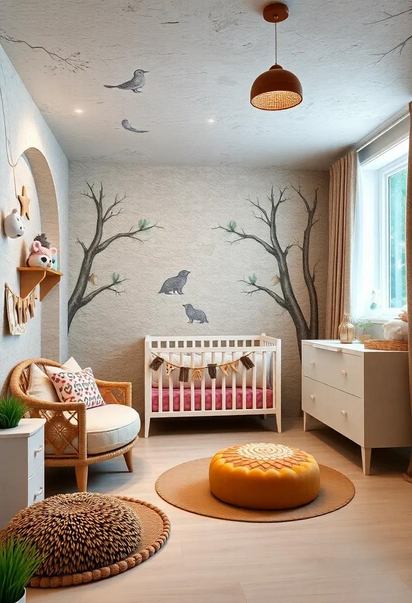 Magical Hedgehogs: Incorporate cute hedgehog designs for a whimsical twist, celebrating nature’s quirky side and bringing smiles