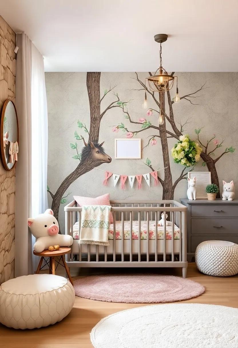 Magical Unicorns: Incorporate whimsical unicorn designs that inspire dreams and fantasies, adding a touch of magic to the room