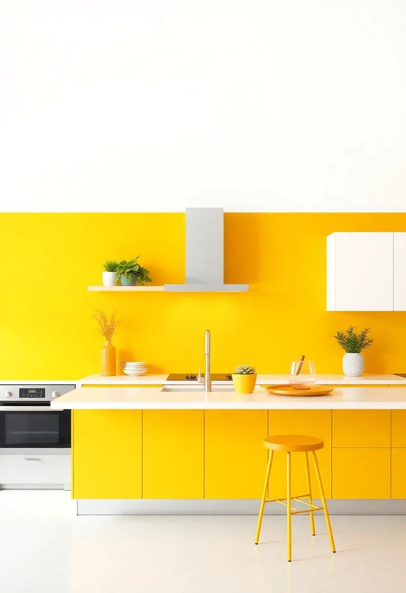 Accent Walls: Unleashing the Power of Yellow in a Statement Wall