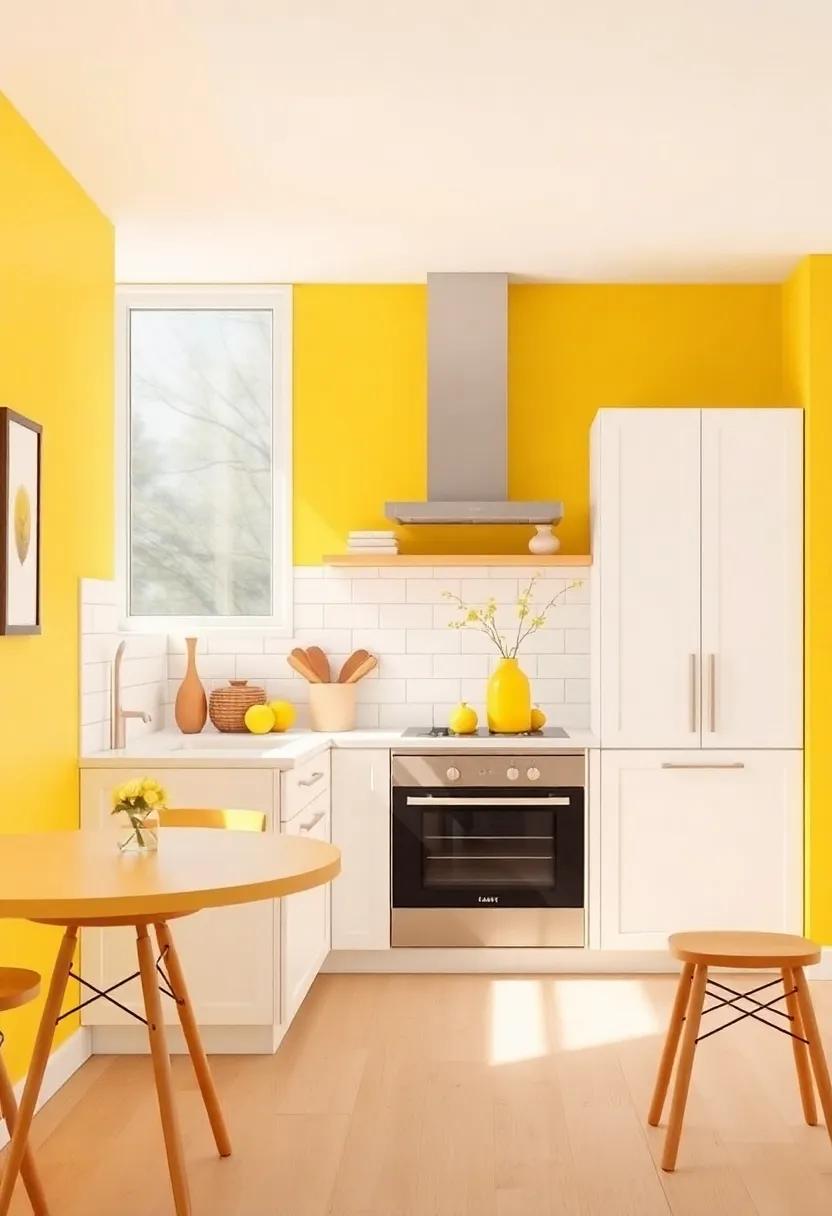 Cohesive Themes: Harmonizing yellow Decor with Your Overall Home Design