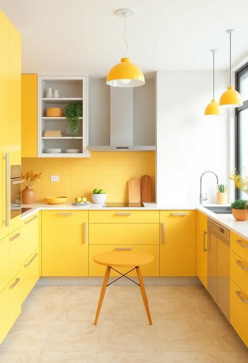 Mood-Boosting Decor: The Psychological Benefits of Yellow in the kitchen