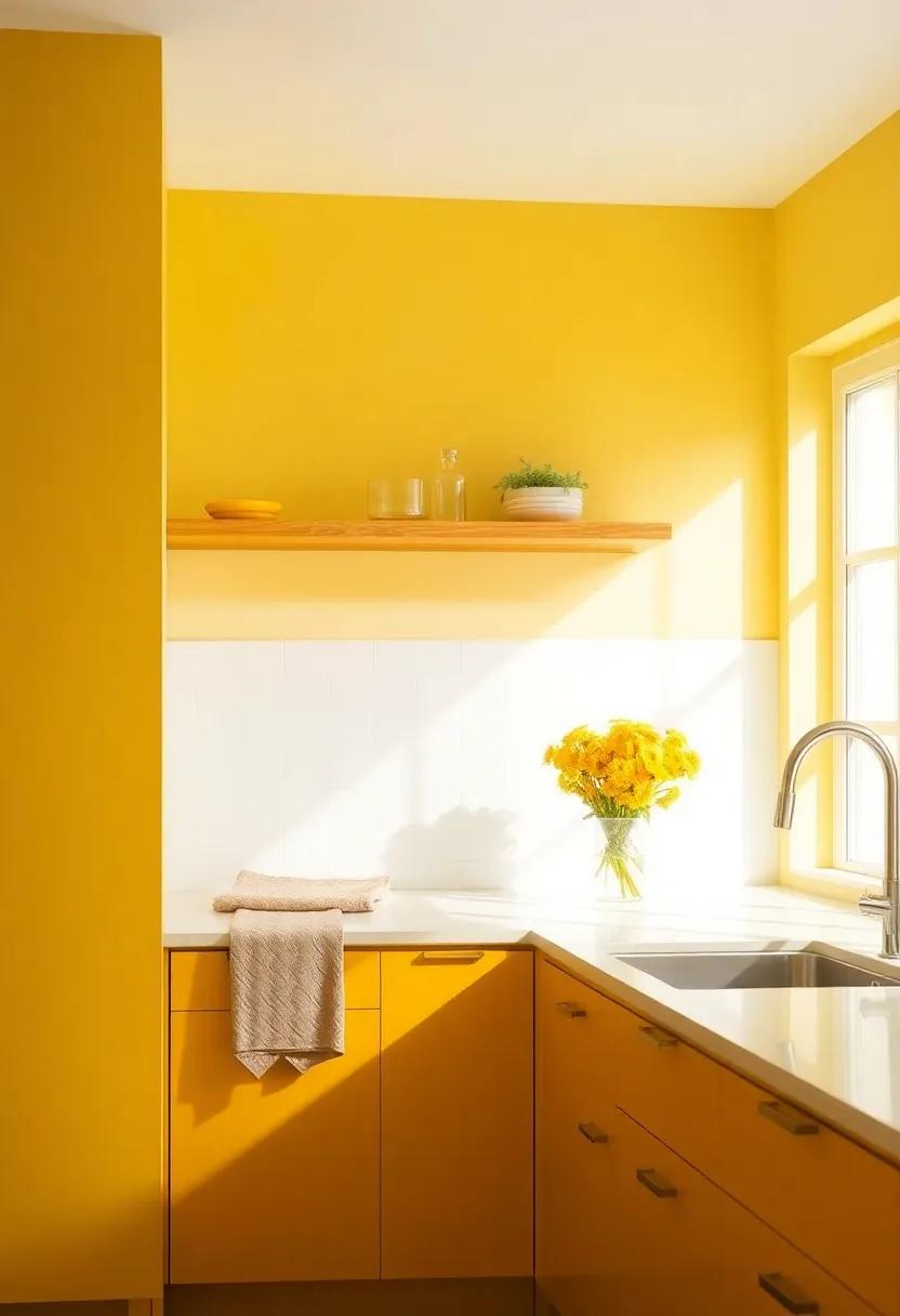 Natural Light and Yellow: How Sunshine Enhances the Color's Vibrancy