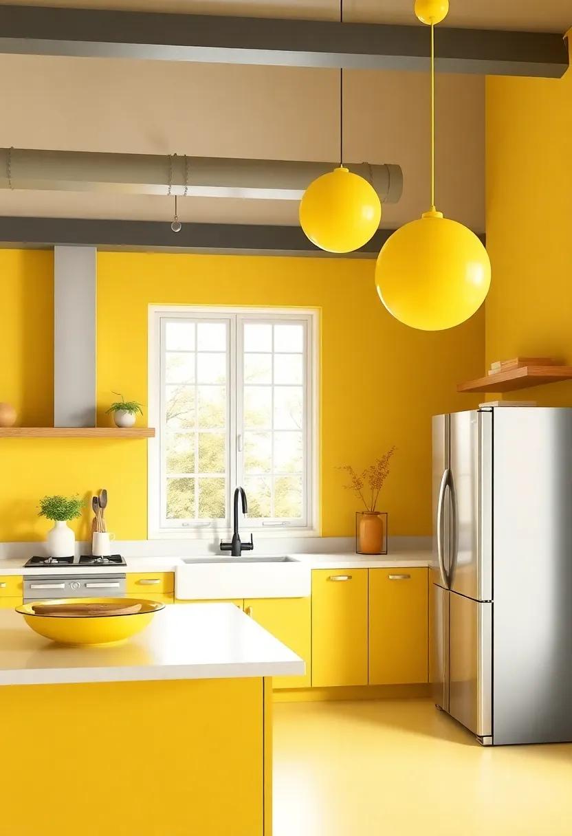 Personal Touches: DIY Yellow Decor Projects to Showcase Your style