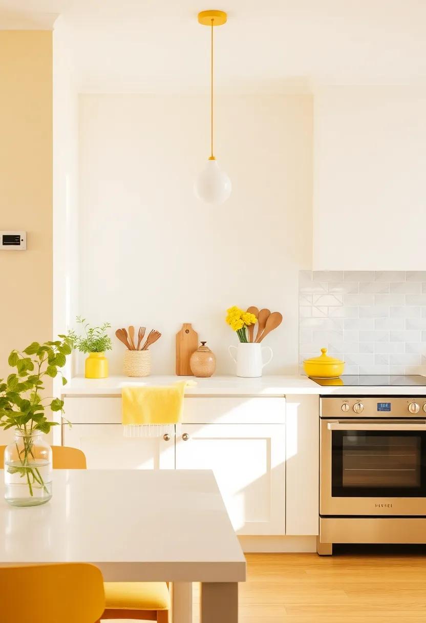 Seasonal Transitions: refreshing your Kitchen with Yellow for Every Season