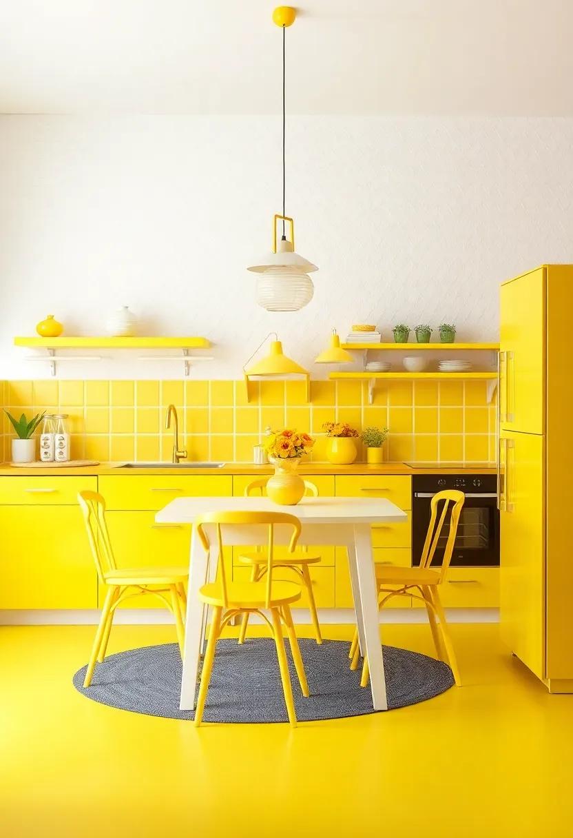 Youthful Energy: Infusing Playfulness with Yellow Furniture Choices