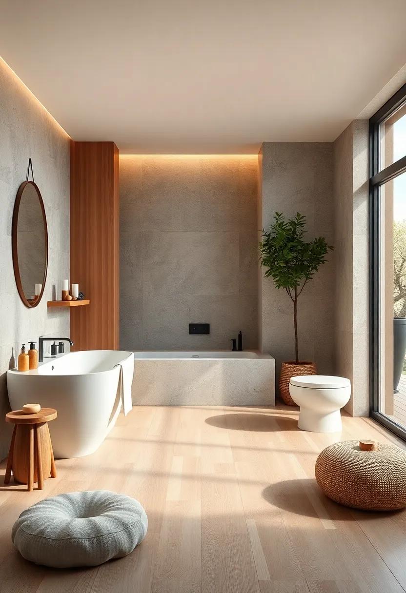 Neutral ⁣Flooring: Consider warm wooden floors or light-colored tiles to establish a⁣ comfy foundation that harmonizes with the overall decor