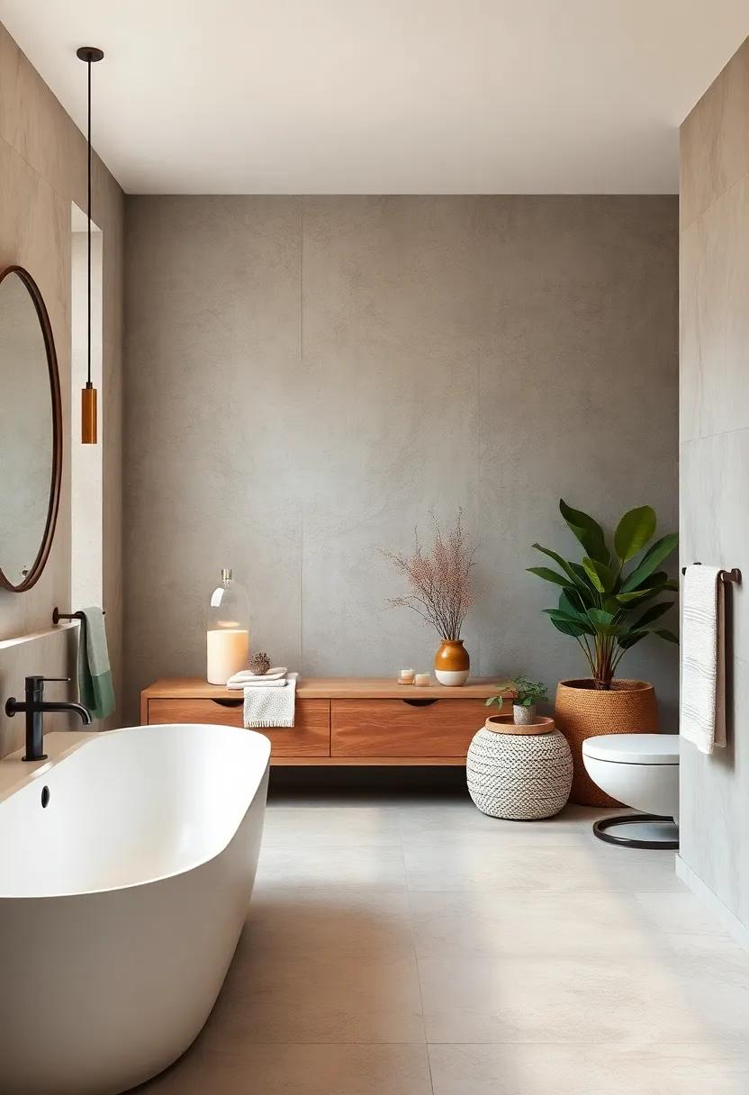 Mindful Lighting: Install dimmable lighting or soft LED fixtures to adjust the ‌ambiance according to your mood, creating a peaceful retreat