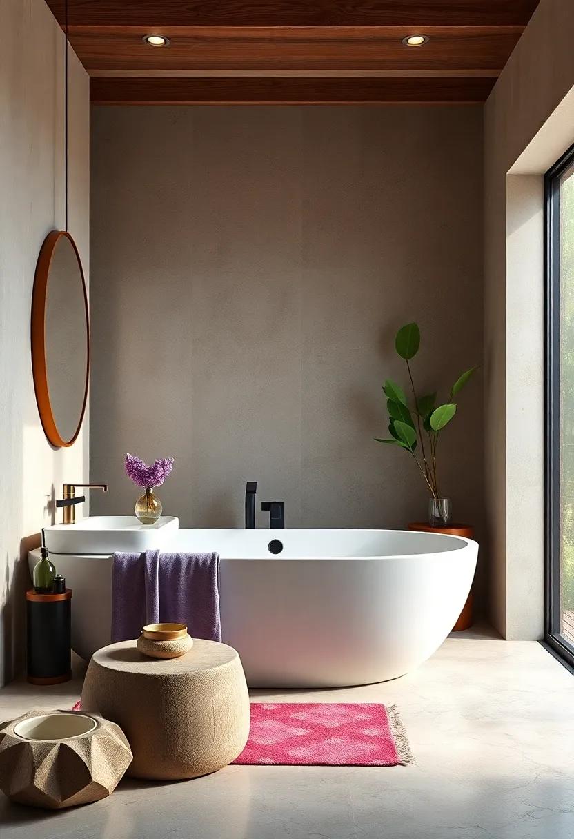 Aromatherapy Essentials: Incorporate diffusers with calming essential oils such as lavender or⁤ eucalyptus to create an inviting aroma that promotes relaxation