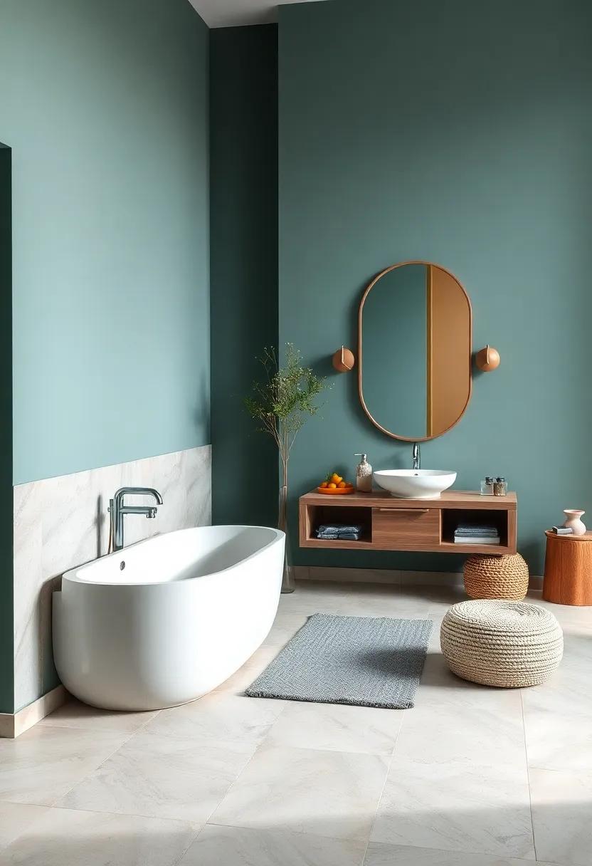 Calming Mirrors:‌ Use mirrors framed in wood ⁤or muted metals to reflect light and add depth while ⁤maintaining a soothing vibe