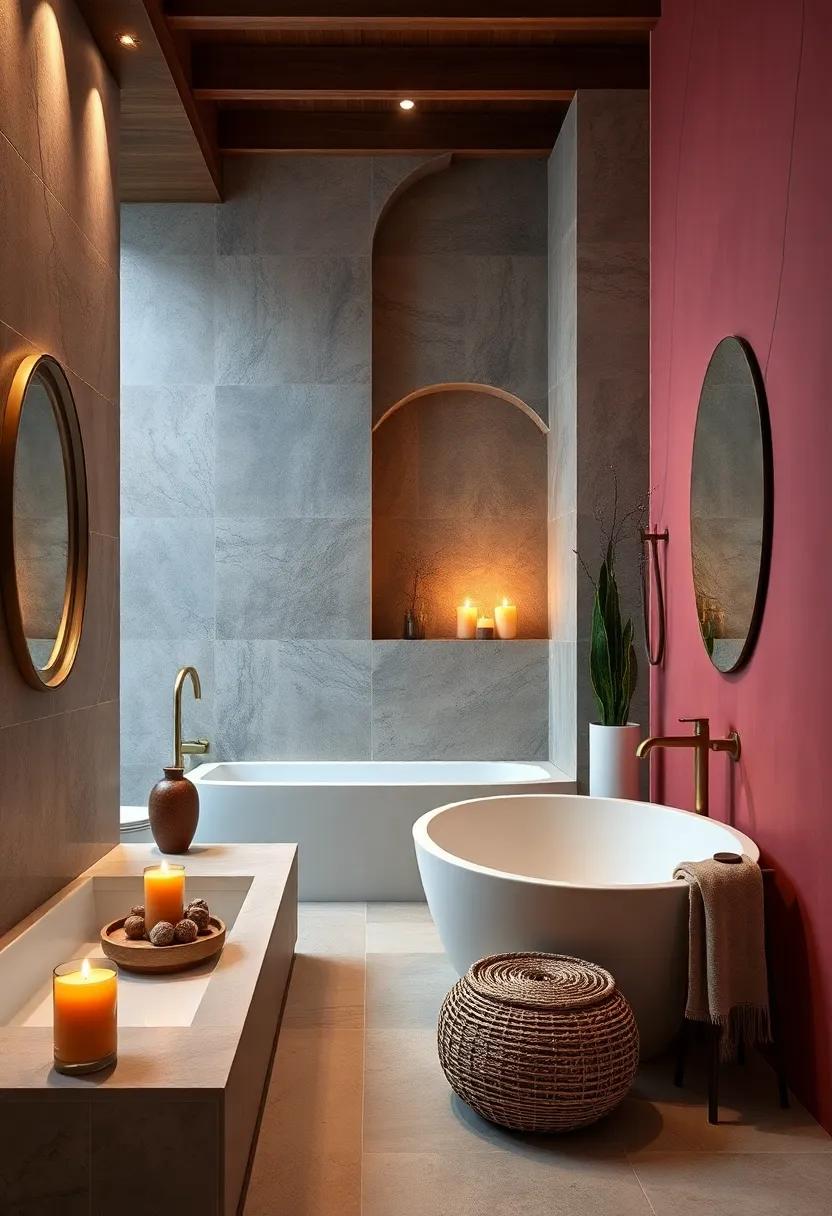 Inviting Scents: Use scented candles in muted tones to⁣ enhance the ambiance while ‌providing soft lighting ‌and comforting​ fragrances