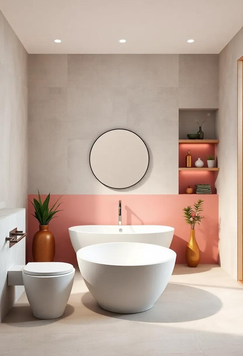 Create a Spa-Like Feel: Invest in plush⁢ towels and ⁣soft robes in neutral tones to evoke a luxurious, spa-like experience right at home