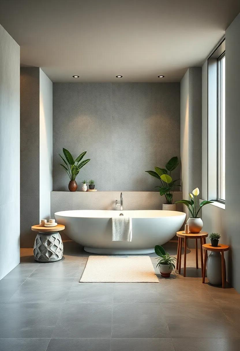 botanical Touches: Introduce‌ indoor plants such as peace lilies or succulents, which not only purify the air but also connect you to nature