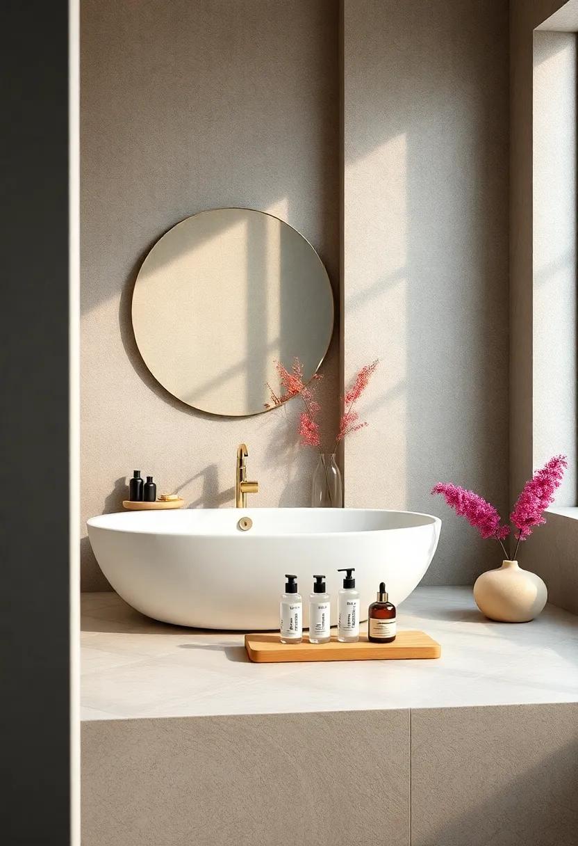 Quality Bath Products: Display your favorite skincare and bath products in simple, elegant containers ‍to elevate your self-care ritual