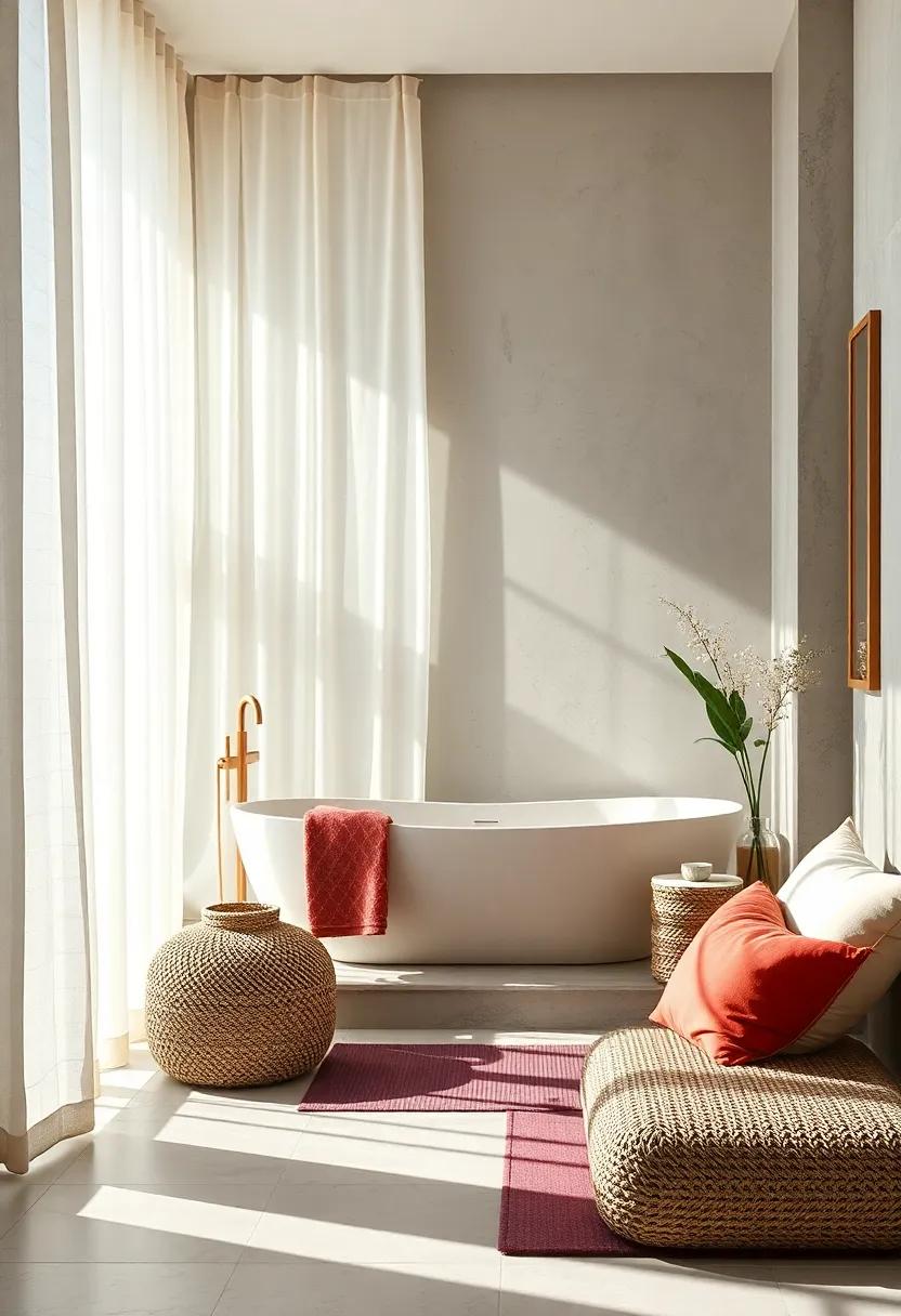 Natural Light⁤ Focus: Maximize ⁤natural light​ with sheer‌ curtains⁣ that create soft shadows, allowing for a pleasant and ‍airy atmosphere