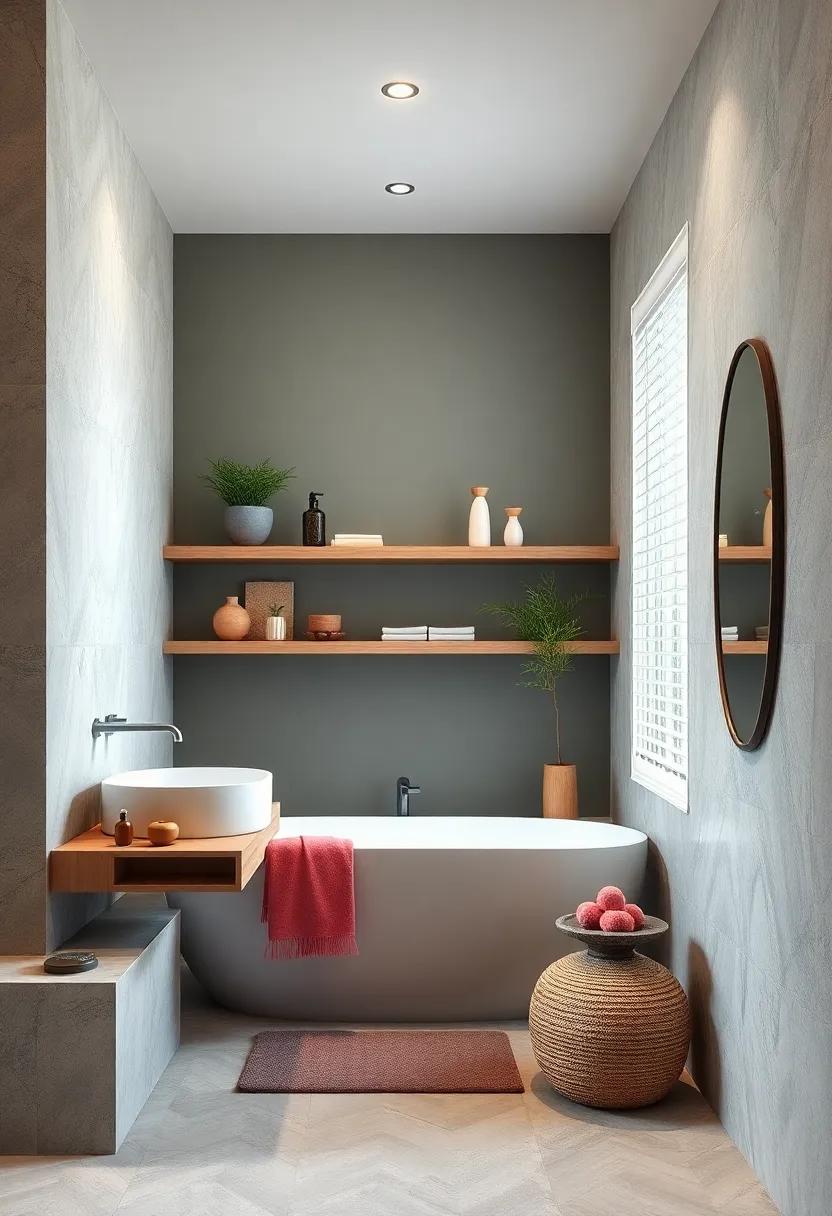 Floating Shelves: Install floating shelves for an uncluttered look, allowing room for decorative elements without compromising⁢ space