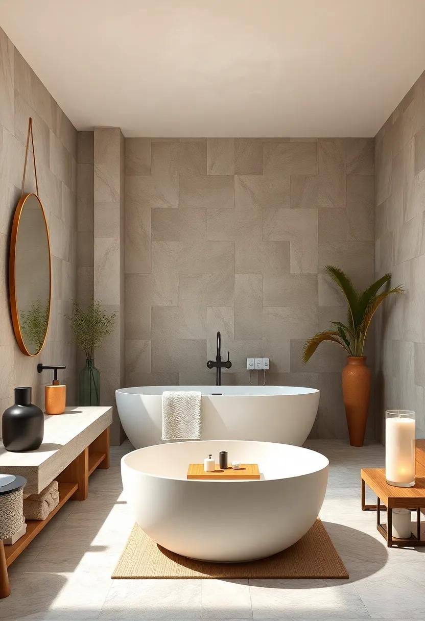 Choose the Right Essential Oil Diffuser: Select a style that complements your bathroom decor while providing optimal diffusion