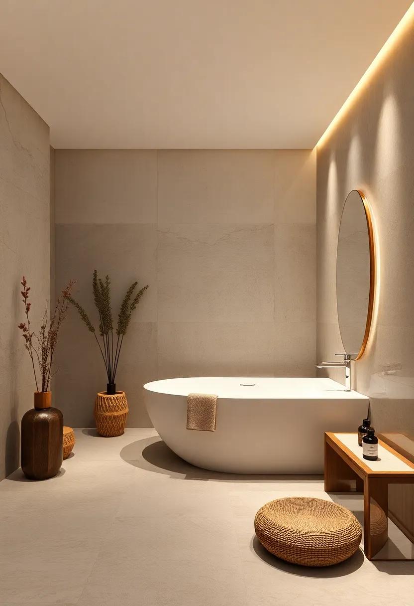 Set the Mood with Light: Use diffusers with adjustable lighting options to soothe your senses even further