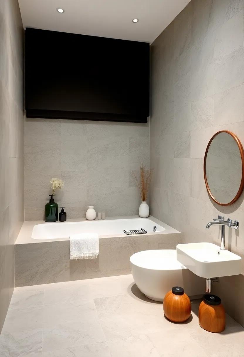 Embrace Minimalism: Stick to a few key essential oils and decorative elements to maintain a clutter-free, calming space