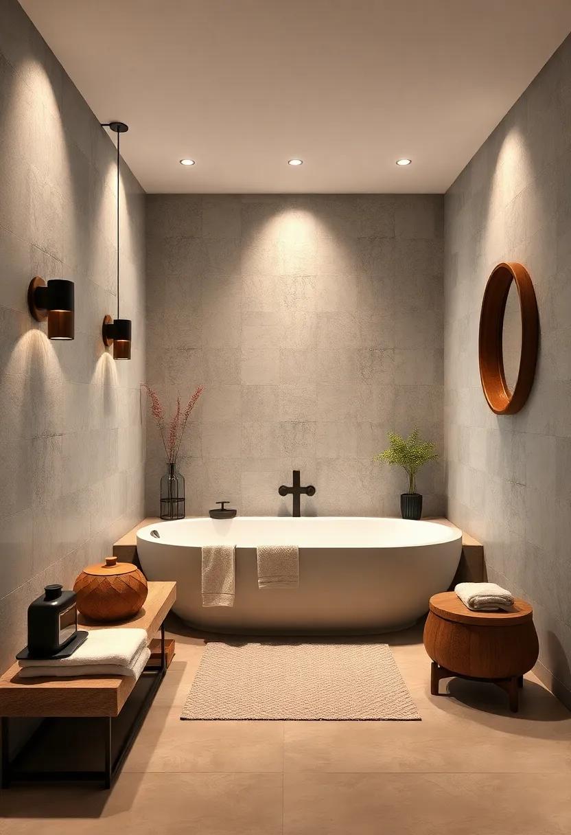 Opt for Calming Scents: Use essential oils like lavender, chamomile, or eucalyptus to promote relaxation and tranquility