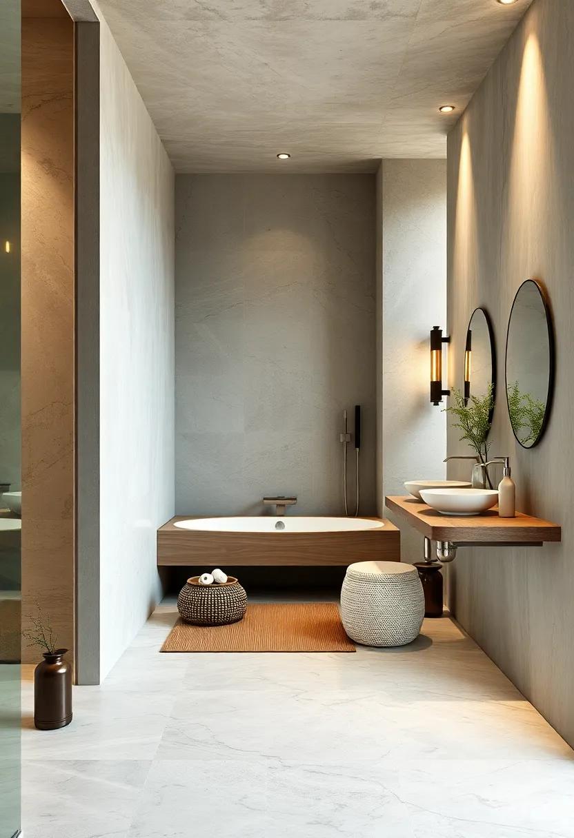 Use a Multi-Room Diffuser: If your bathroom connects to other spaces, use a powerful diffuser that can subtly scent adjoining areas