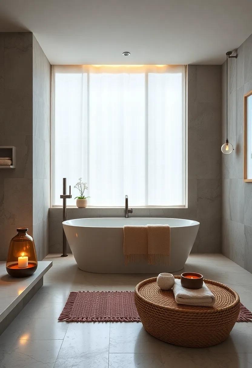 Incorporate a Soaking Bath: Infuse your bathwater with essential oils to enhance your bathing experience and create a spa-like environment