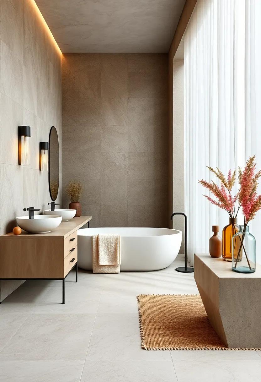 Personalize Your Space: Use essential oils that evoke memories or feelings,making your bathroom a nostalgic haven