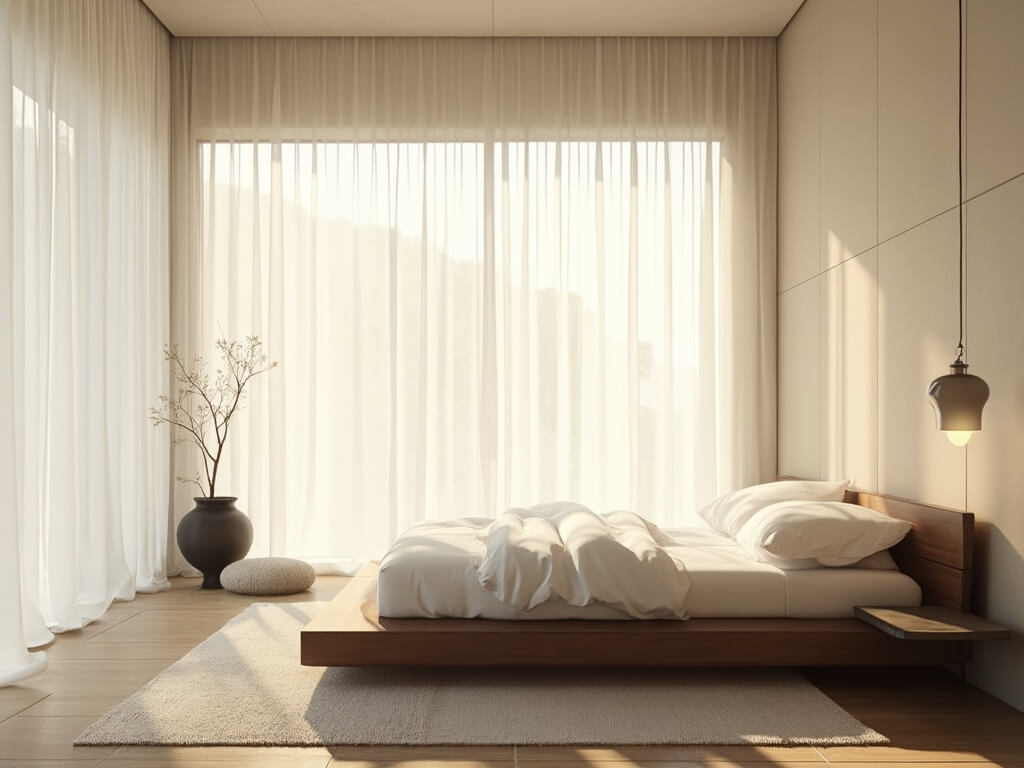 Design Your Perfect Zen Bedroom: A Sanctuary of Calm and Simplicity